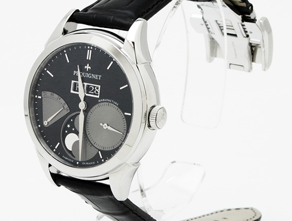 ペキニエ マニュファクチュール リュー ロワイヤル 4フォンクション ファントム D 2011 クール ブラック 9010643 の特徴・機能