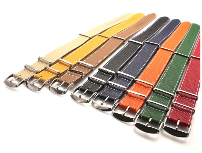 交換ベルトの種類が多い