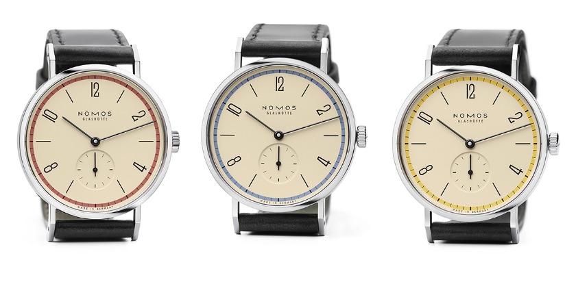 バウハウスに影響を受けている時計ブランド