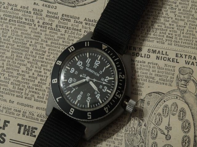 MARATHONの時計 安い・人気の修理業者を厳選