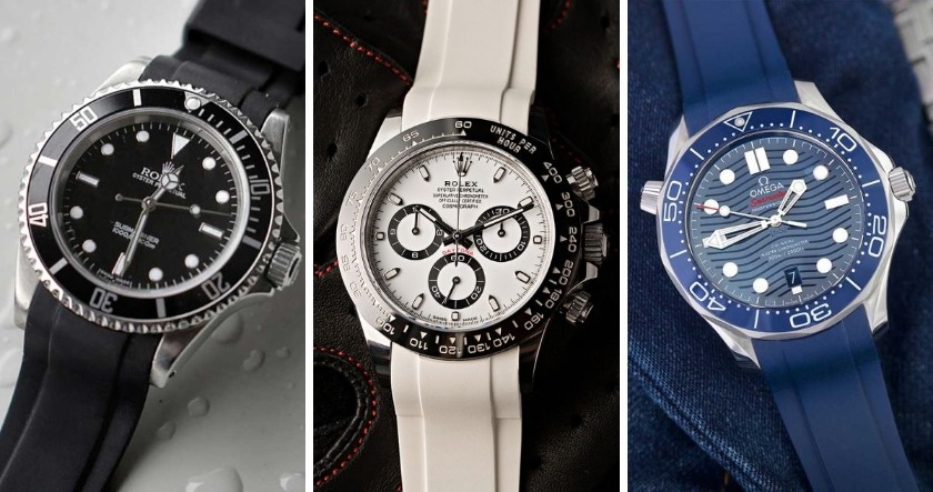 魅力③ラバーストラップの取り扱いもあり