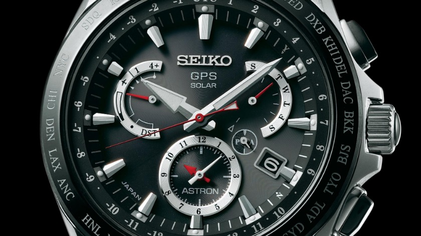 2つの時間を同時に表示 デュアルタイム機能付き