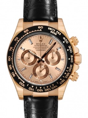 ロレックス 116515LNA コスモグラフデイトナ ピンクダイアル
