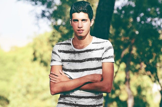 ロレックスのおしゃれなコーデ方法2：ギャップのあるコーデ