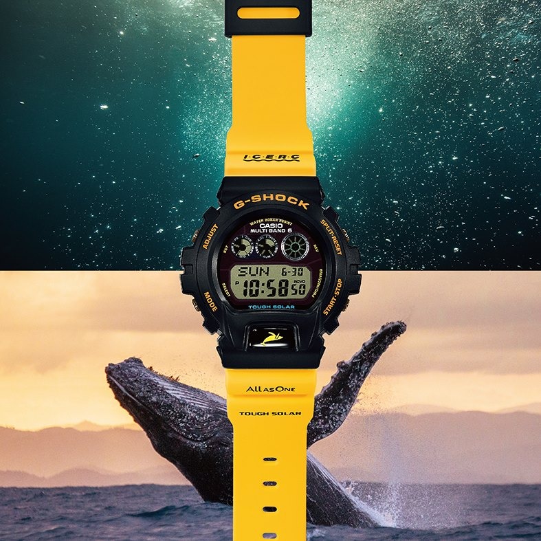 未使用品 カシオジーショック CASIO G-SHOCK タグ付き イルクジ G-LIDE