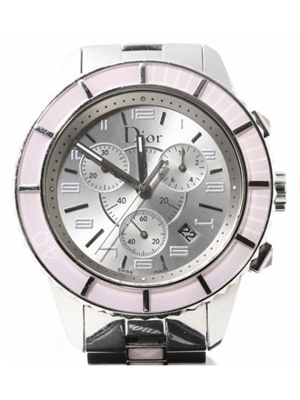 ディオール クリスタル クロノグラフ