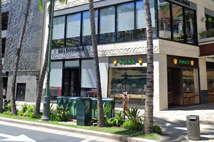 ハワイのロレックス：ロレックス ブティック ケア トゥルノー2