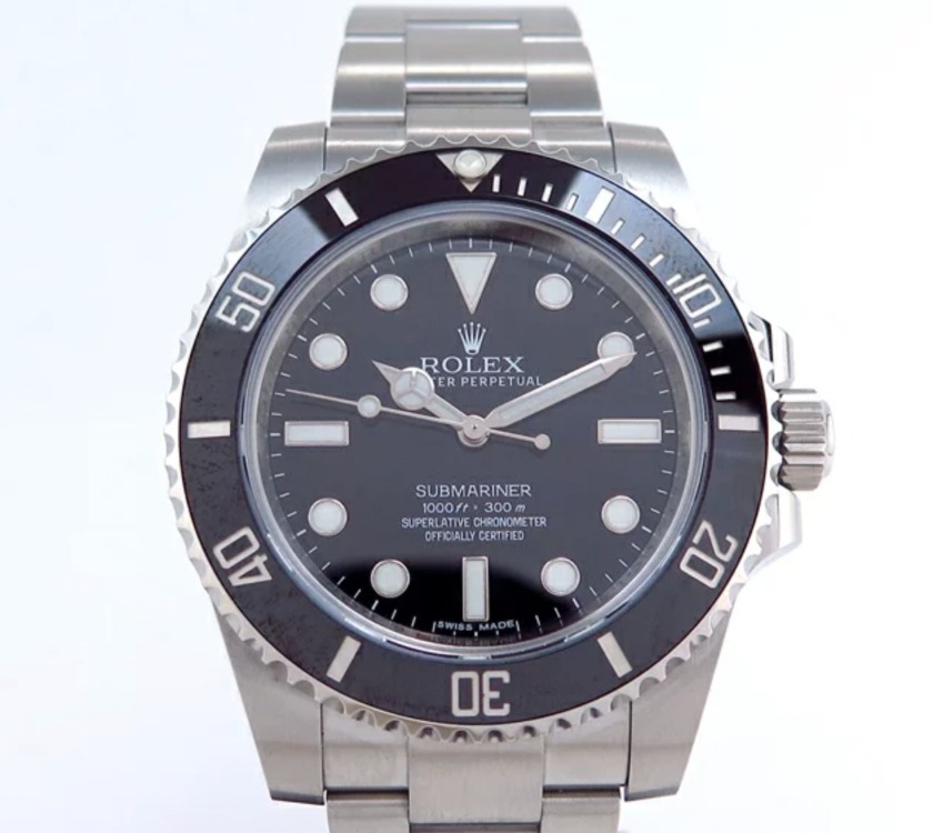 ロレックス「サブマリーナ・ノンデイト」は買取価格が上がっている？