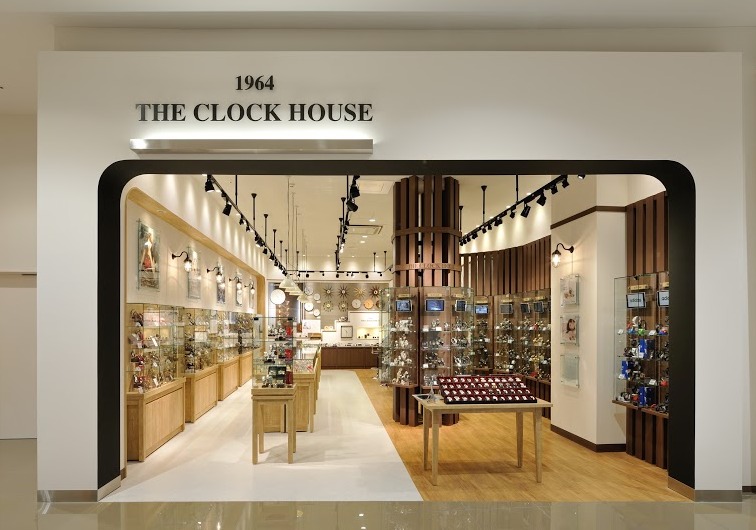 千葉市美浜区の時計店：ザ・クロックハウス 幕張新都心店