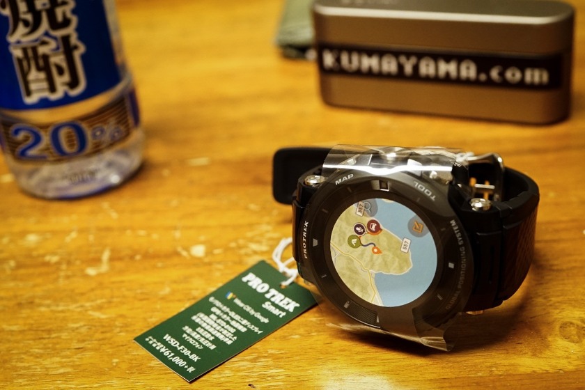 プロトレック スマートウォッチ WSD-F30-BK