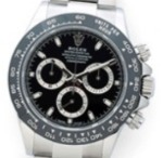 ロレックス　デイトナ 116500LN 黒文字盤