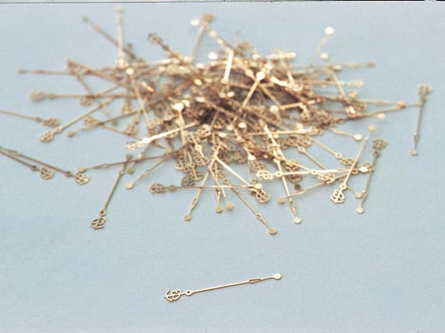 ①針の質感の違い