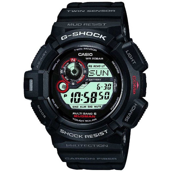G-SHOCK（Gショック） マッドマン GW-9300-1JF
