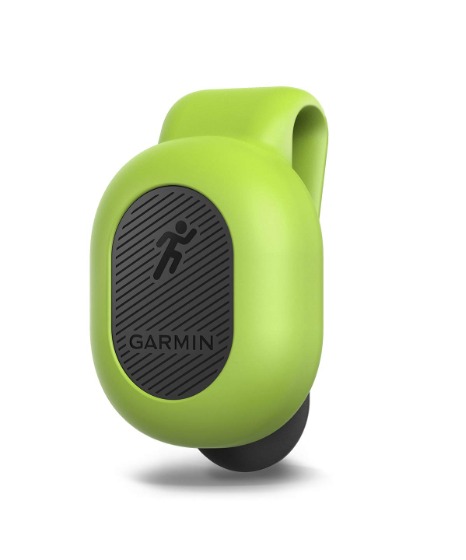 「ランニングダイナミクスポッド」でデータを分析