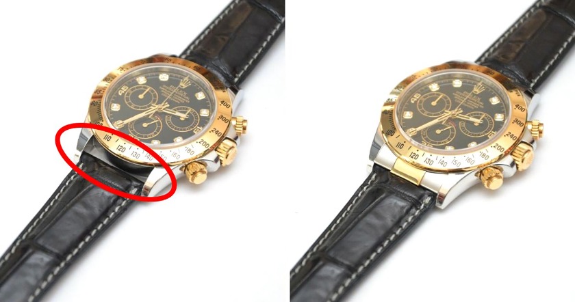 魅力②ロレックスのフラッシュフィットにも対応