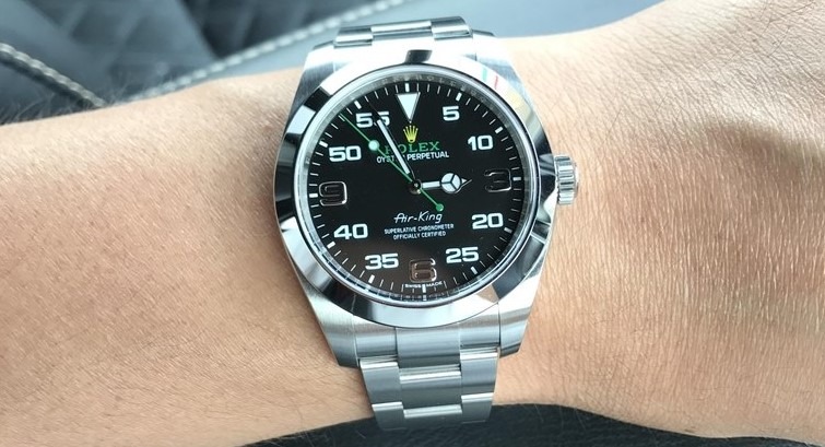 エアキングはロレックスの入門機