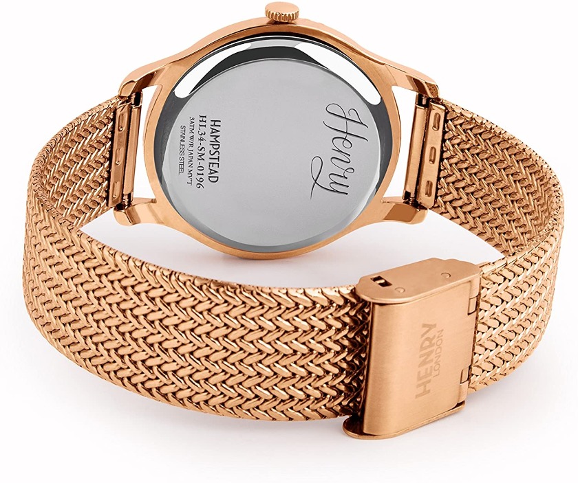 ヘンリーロンドン(HENRYLONDON)HL34-SM-0196 