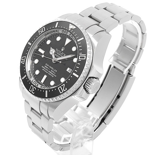 ブラックダイヤル マーク３