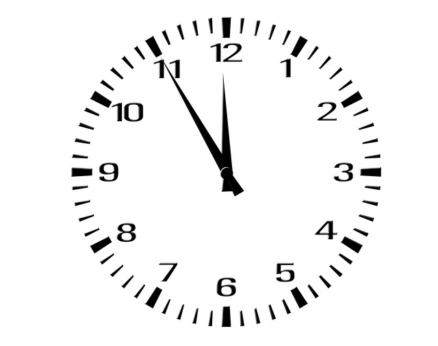 ベゼルが薄く見やすいダイアル