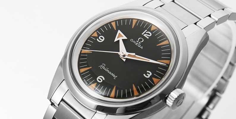 オメガ レイルマスター 60周年限定 220.10.38.20.01.002の特徴