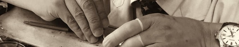 歴史のある時計店か