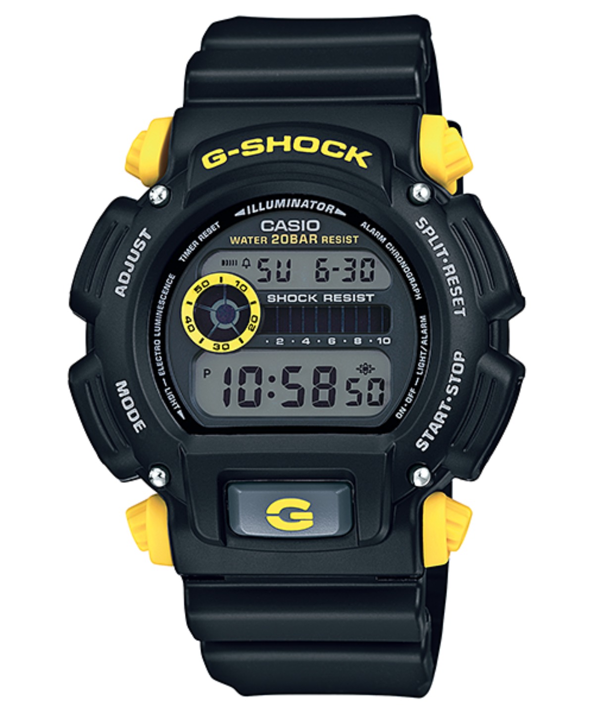 CASIO G-SHOCK DW-6620-3 スコーピオン/スケルトン迷彩 - 腕時計