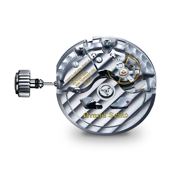 9S85搭載で高い精度を実現