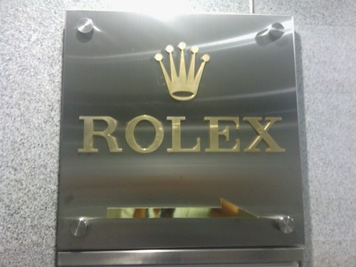 ロレックスのプラチナモデルは重厚感にあふれる