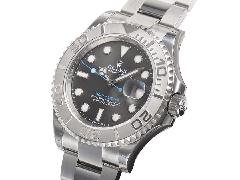 ロレックスヨットマスターRef.116622ダークロジウム