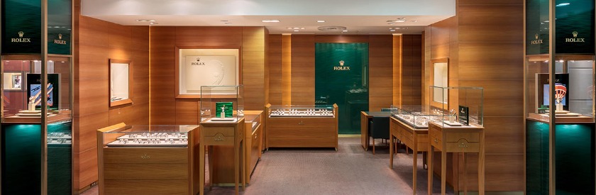 池袋の時計店：ロレックス ショップ 東武池袋