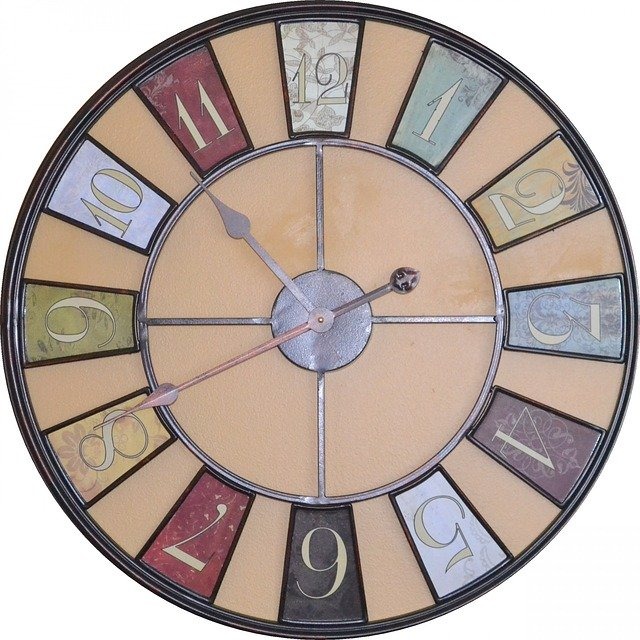 時計文字盤の表示設定