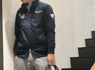 ビームスゴルフ 3WAYブルゾン