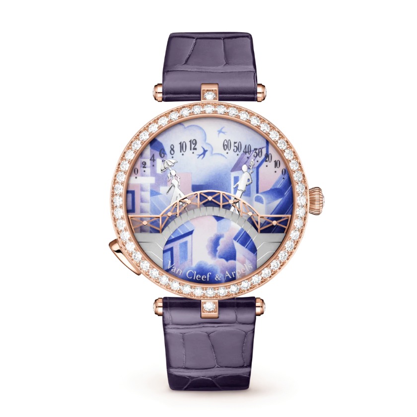 レディ アーペル ポン デ ザムルー ジュール ウォッチ