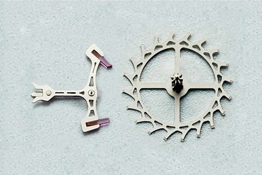 機械式時計に欠かせないガンギ車とアンクルについて解説！