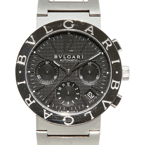 ブルガリ クロノグラフモデル BB38SSCH