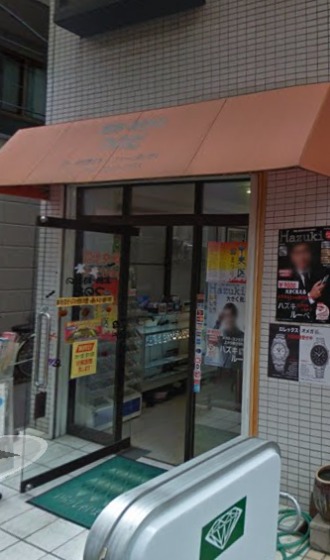 人形町の時計店：角田時計店