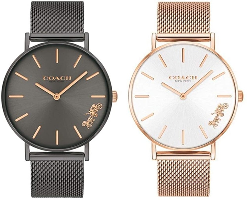 COACH(コーチ)の腕時計をペアで
