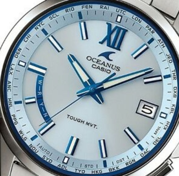 ソーラー電波×ワールドタイム