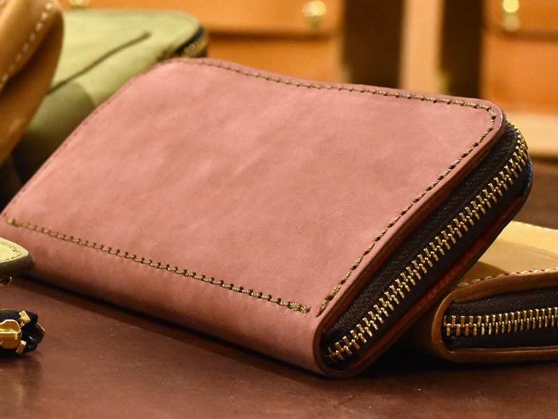 ②丈夫で厚みがあり上品な印象