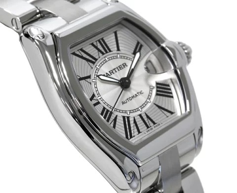 文字盤が特徴的