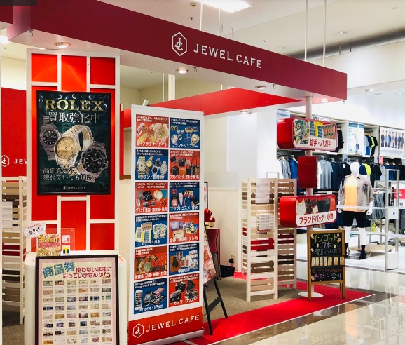 博多のロレックス買取店：ジュエルカフェ ゆめタウン博多店