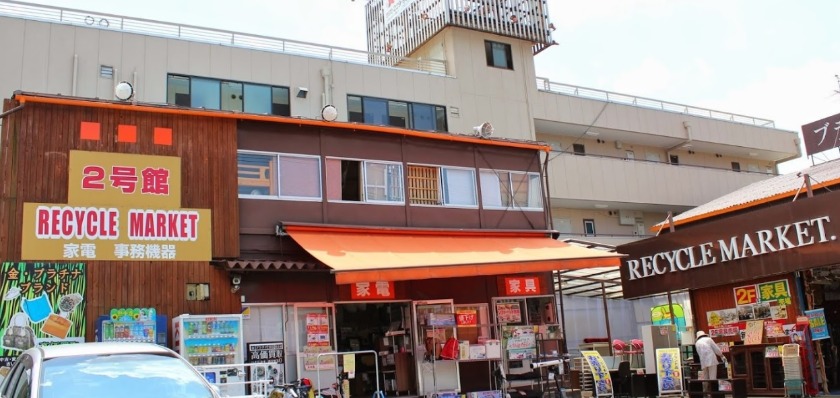 堺市中区周辺の時計店：ジャングルジャングル深井店