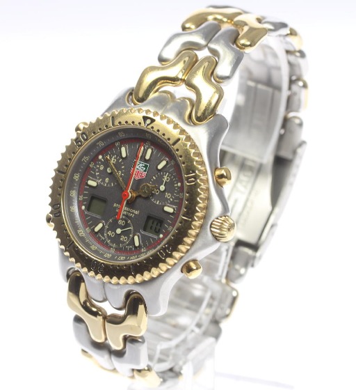 クロノグラフの操作方法