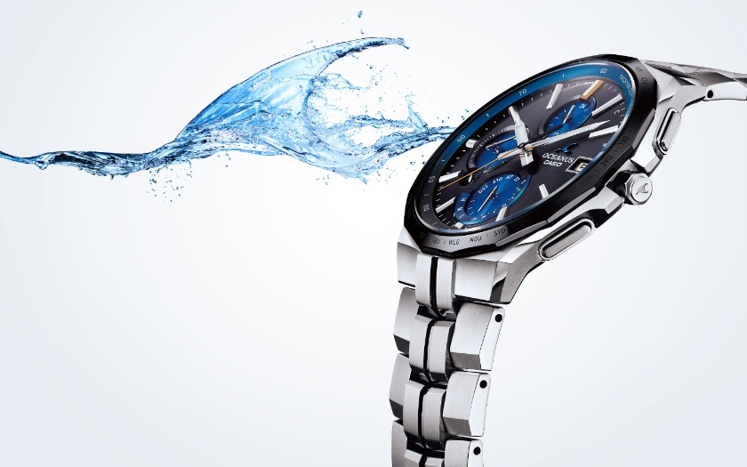 カシオソーラー電波腕時計の人気おすすめモデル13選【OCEANUS】