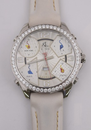 ジェイコブ(時計)の電池交換事例1：3,000円