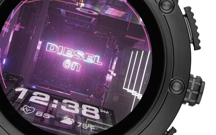 ディーゼルの腕時計③スマートウオッチ市場に参入