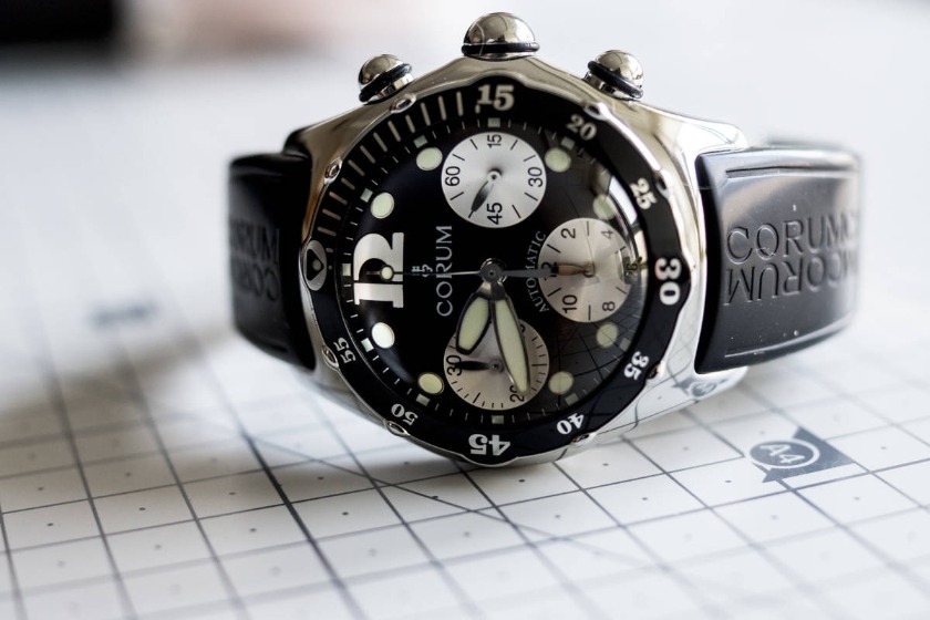 CORUM(コルム)は斬新で独創的なデザイン