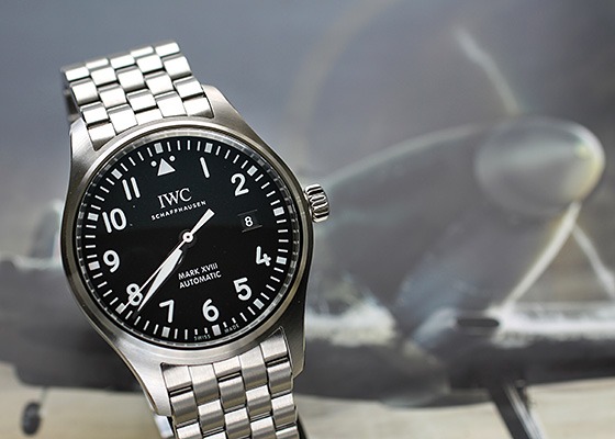 IWCマーク18は進化を続けるパイロットウォッチ