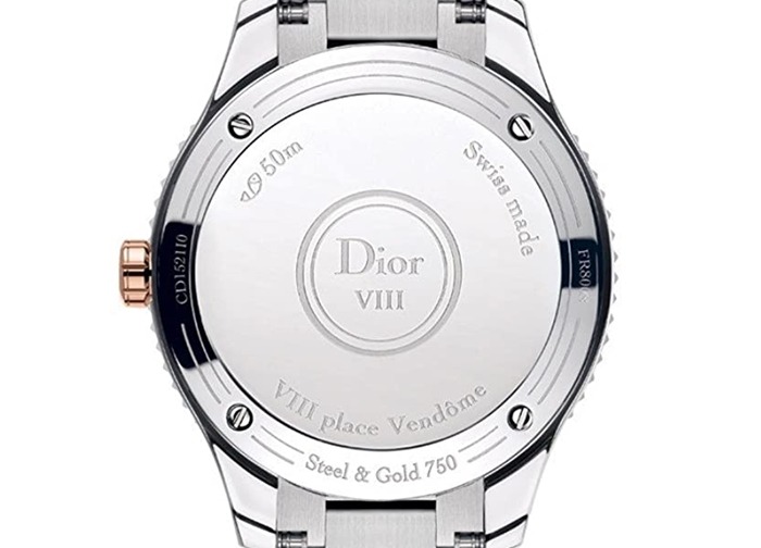 ディオール(Dior)のレディース腕時計：モンテーニュの特徴・機能