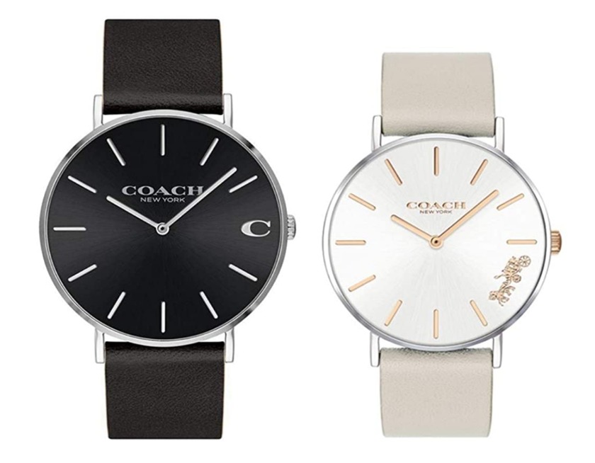 コーチのペアウォッチ(腕時計)：14602149 & 14503116